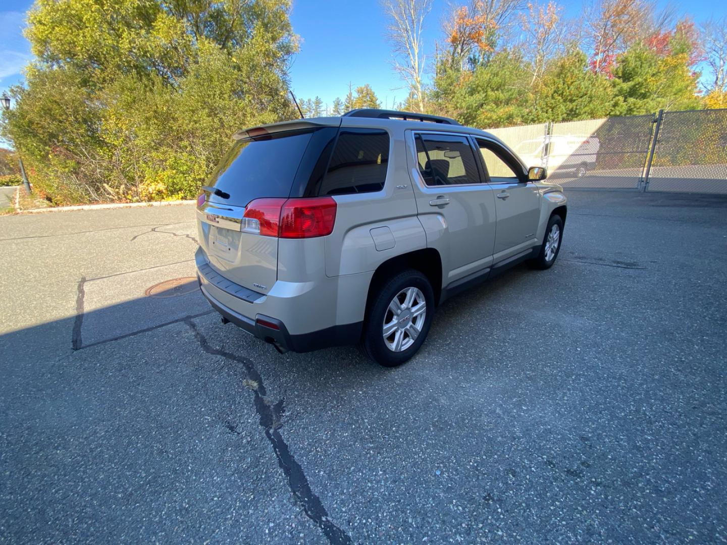 2015 Tan /Brown GMC Terrain SLT1 AWD (2GKFLXE33F6) with an 3.6L V6 DOHC 24V engine, 6-Speed Automatic transmission, located at 215 Milton St, Dedham, MA, 02026, (781) 329-5144, 42.241905, -71.157295 - This nice SUV is in excellent condition. Runs like new. All ASPI Motor Cars vehicles are fully serviced before they are delivered to assure the highest quality used vehicles. Comes with a 3/3 warranty included in the price. Call for details. Prices on all vehicles do not include $299.95 Docum - Photo#2
