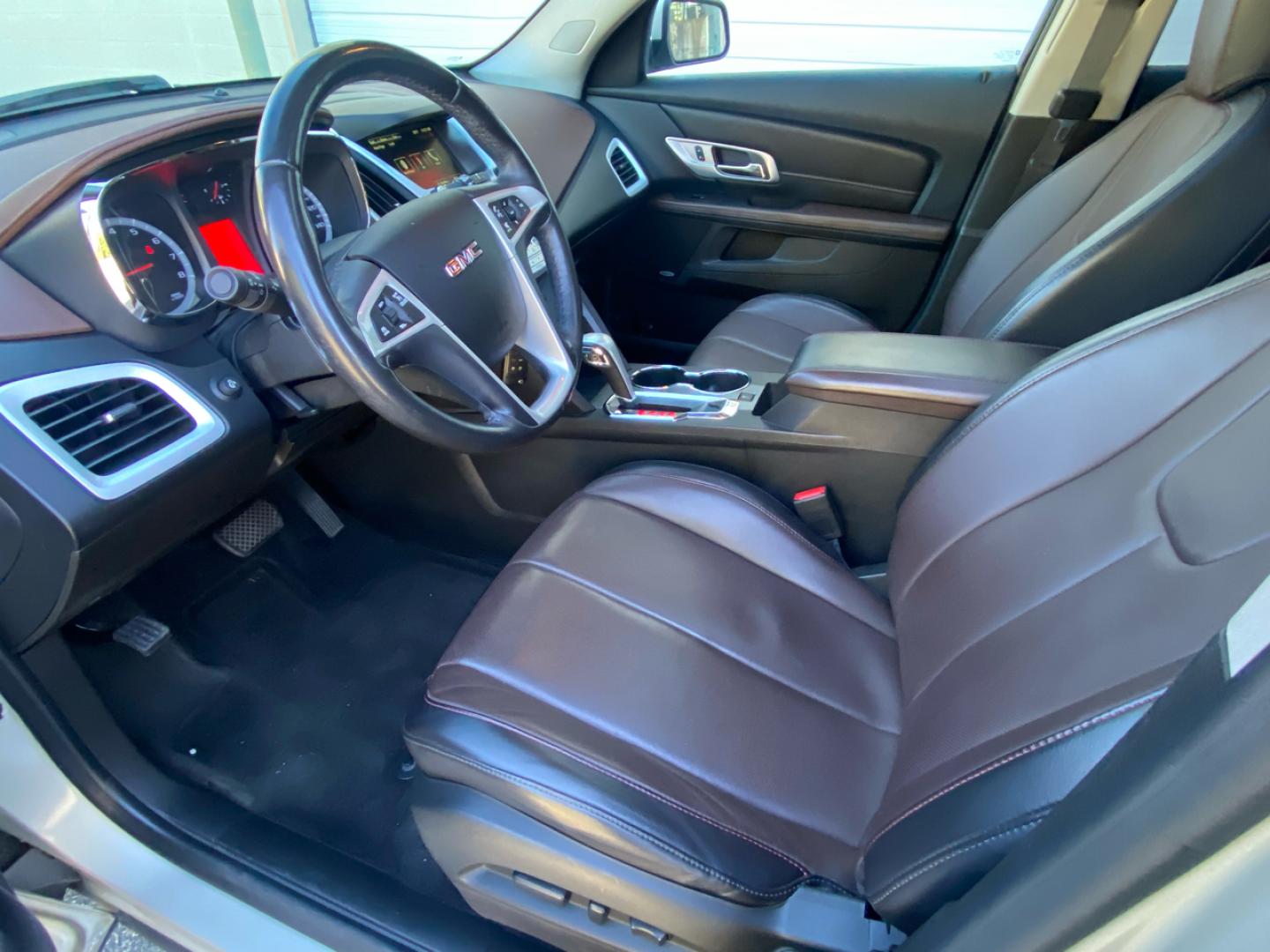 2015 Tan /Brown GMC Terrain SLT1 AWD (2GKFLXE33F6) with an 3.6L V6 DOHC 24V engine, 6-Speed Automatic transmission, located at 215 Milton St, Dedham, MA, 02026, (781) 329-5144, 42.241905, -71.157295 - This nice SUV is in excellent condition. Runs like new. All ASPI Motor Cars vehicles are fully serviced before they are delivered to assure the highest quality used vehicles. Comes with a 3/3 warranty included in the price. Call for details. Prices on all vehicles do not include $299.95 Docum - Photo#12