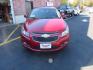 2013 red /Grey Chevrolet Cruze 1LT Auto (1G1PC5SB8D7) with an 1.4L L4 DOHC 16V TURBO engine, 6-Speed Automatic transmission, located at 215 Milton St, Dedham, MA, 02026, (781) 329-5144, 42.241905, -71.157295 - This nice little low mileage sedan is in excellent condition. Runs like new. All ASPI Motor Cras vehicles are fully service before they are delivered to assure the highest quality used vehicles. Come with a 3/3 warranty included in the price. Call for details. Prices on all vehicles do not inc - Photo#1