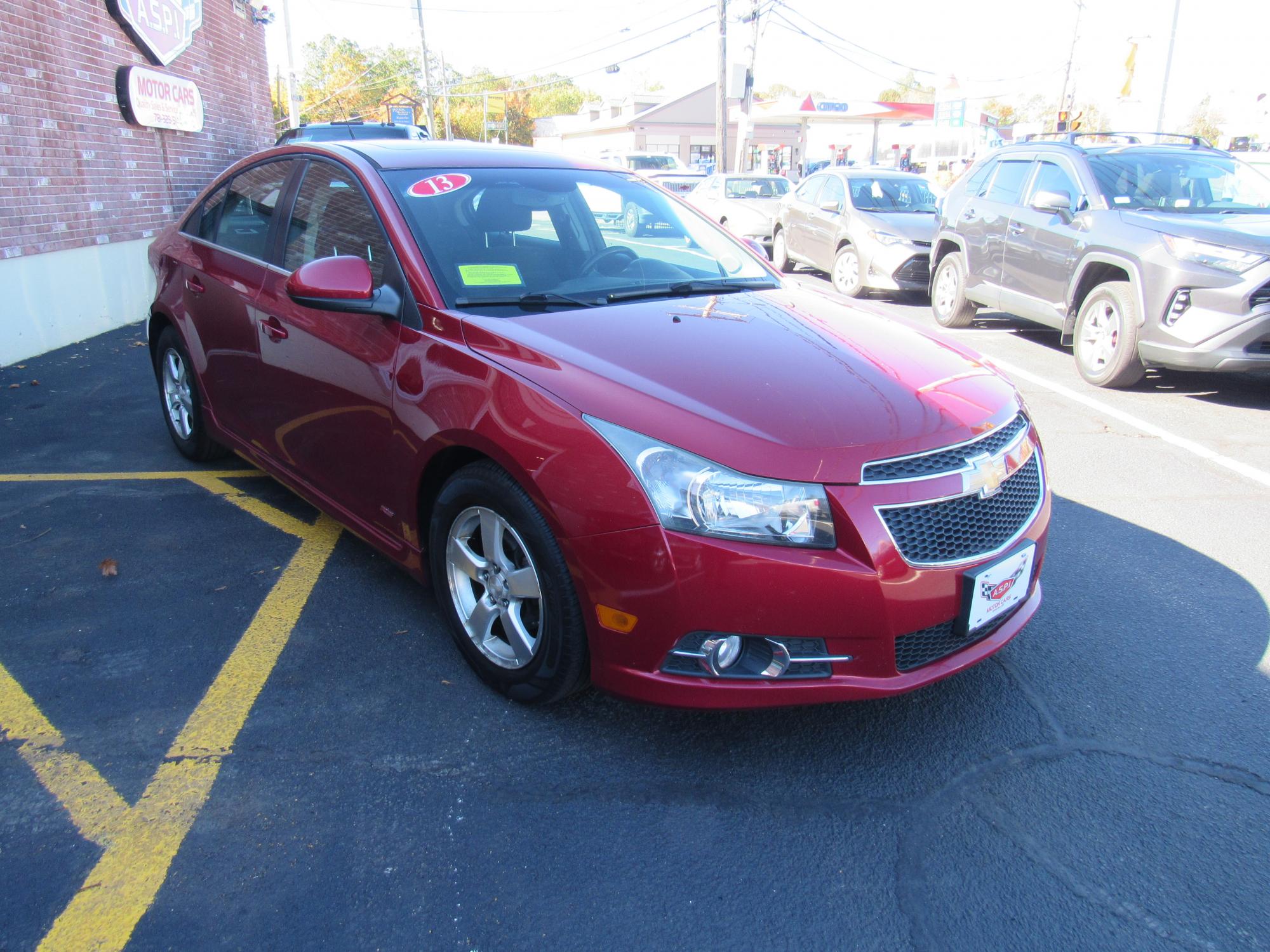photo of 2013 Chevrolet Cruze 1LT Auto