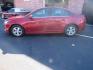 2013 red /Grey Chevrolet Cruze 1LT Auto (1G1PC5SB8D7) with an 1.4L L4 DOHC 16V TURBO engine, 6-Speed Automatic transmission, located at 215 Milton St, Dedham, MA, 02026, (781) 329-5144, 42.241905, -71.157295 - This nice little low mileage sedan is in excellent condition. Runs like new. All ASPI Motor Cras vehicles are fully service before they are delivered to assure the highest quality used vehicles. Come with a 3/3 warranty included in the price. Call for details. Prices on all vehicles do not inc - Photo#3