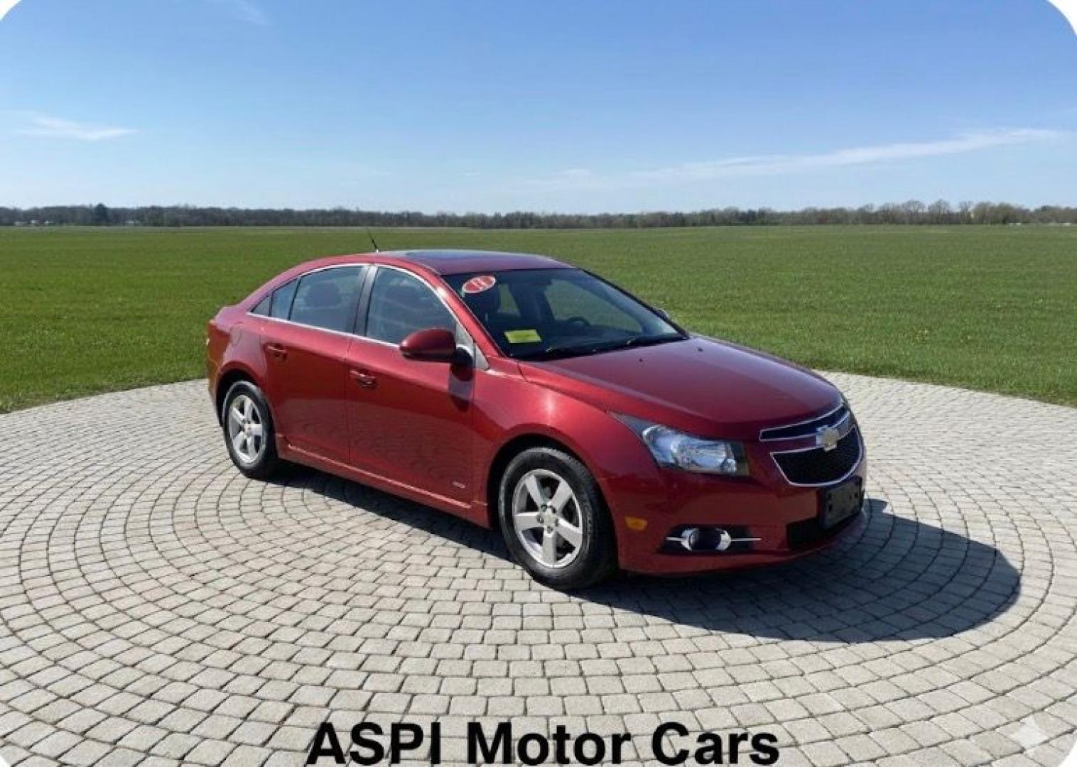 2013 red /Grey Chevrolet Cruze 1LT Auto (1G1PC5SB8D7) with an 1.4L L4 DOHC 16V TURBO engine, 6-Speed Automatic transmission, located at 215 Milton St, Dedham, MA, 02026, (781) 329-5144, 42.241905, -71.157295 - This nice little low mileage sedan is in excellent condition. Runs like new. All ASPI Motor Cras vehicles are fully service before they are delivered to assure the highest quality used vehicles. Come with a 3/3 warranty included in the price. Call for details. Prices on all vehicles do not inc - Photo#0
