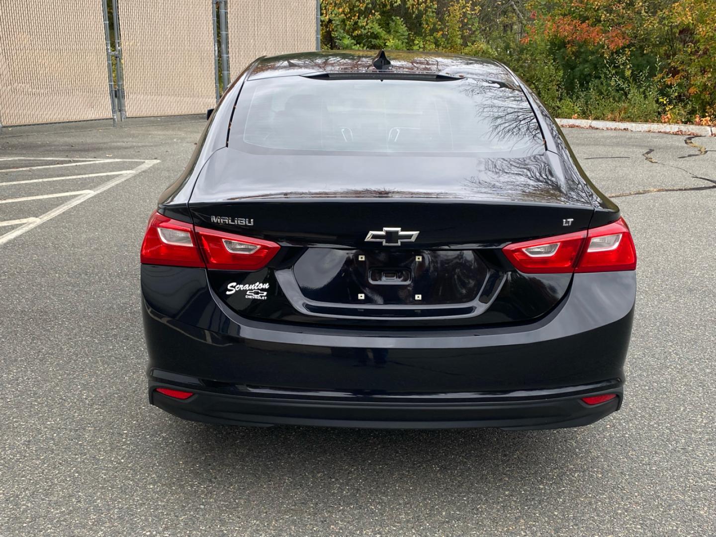 2017 BLACK /charcoal Chevrolet Malibu 1LT (1G1ZE5ST6HF) with an 1.5L L4 DOHC 16V engine, 6A transmission, located at 215 Milton St, Dedham, MA, 02026, (781) 329-5144, 42.241905, -71.157295 - This nice sedan is in excellent condition.Runs like new. All ASPI Motor Cras vehicles are fully service before they are delivered to assure the highest quality used vehicles. Come with a 3/3 warranty included in the price. Call for details. Prices on all vehicles do not include $299.95 Docume - Photo#6