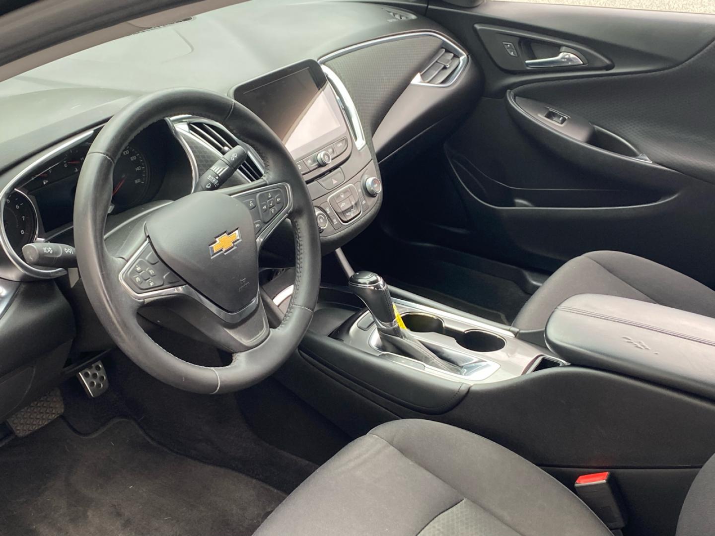 2017 BLACK /charcoal Chevrolet Malibu 1LT (1G1ZE5ST6HF) with an 1.5L L4 DOHC 16V engine, 6A transmission, located at 215 Milton St, Dedham, MA, 02026, (781) 329-5144, 42.241905, -71.157295 - This nice sedan is in excellent condition.Runs like new. All ASPI Motor Cras vehicles are fully service before they are delivered to assure the highest quality used vehicles. Come with a 3/3 warranty included in the price. Call for details. Prices on all vehicles do not include $299.95 Docume - Photo#7