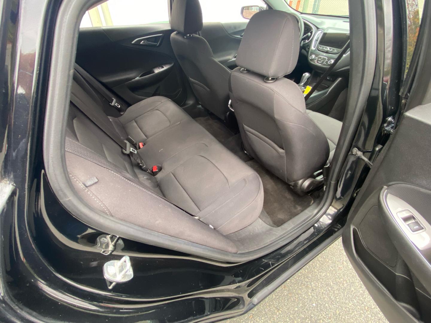 2017 BLACK /charcoal Chevrolet Malibu 1LT (1G1ZE5ST6HF) with an 1.5L L4 DOHC 16V engine, 6A transmission, located at 215 Milton St, Dedham, MA, 02026, (781) 329-5144, 42.241905, -71.157295 - This nice sedan is in excellent condition.Runs like new. All ASPI Motor Cras vehicles are fully service before they are delivered to assure the highest quality used vehicles. Come with a 3/3 warranty included in the price. Call for details. Prices on all vehicles do not include $299.95 Docume - Photo#13