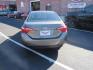 2017 Tan /Gray Toyota Corolla L CVT (2T1BURHE7HC) with an 1.8L L4 DOHC 16V engine, CVT transmission, located at 215 Milton St, Dedham, MA, 02026, (781) 329-5144, 42.241905, -71.157295 - Photo#5