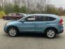 2014 Blue /Tan Honda CR-V EX-L 4WD 5-Speed AT (2HKRM4H7XEH) with an 2.4L L4 DOHC 16V engine, 5-Speed Automatic transmission, located at 215 Milton St, Dedham, MA, 02026, (781) 329-5144, 42.241905, -71.157295 - Take a ride in this sleek Blue 2014 Honda CR-V and get ready to hit the road in style! This car is packed with amazing features to keep you safe and comfortable on your journey. Whether you're cruising on the highway or exploring off-road terrain, the 4WD/AWD system, ABS brakes, traction control, an - Photo#4