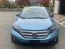 2014 Blue /Tan Honda CR-V EX-L 4WD 5-Speed AT (2HKRM4H7XEH) with an 2.4L L4 DOHC 16V engine, 5-Speed Automatic transmission, located at 215 Milton St, Dedham, MA, 02026, (781) 329-5144, 42.241905, -71.157295 - Take a ride in this sleek Blue 2014 Honda CR-V and get ready to hit the road in style! This car is packed with amazing features to keep you safe and comfortable on your journey. Whether you're cruising on the highway or exploring off-road terrain, the 4WD/AWD system, ABS brakes, traction control, an - Photo#6