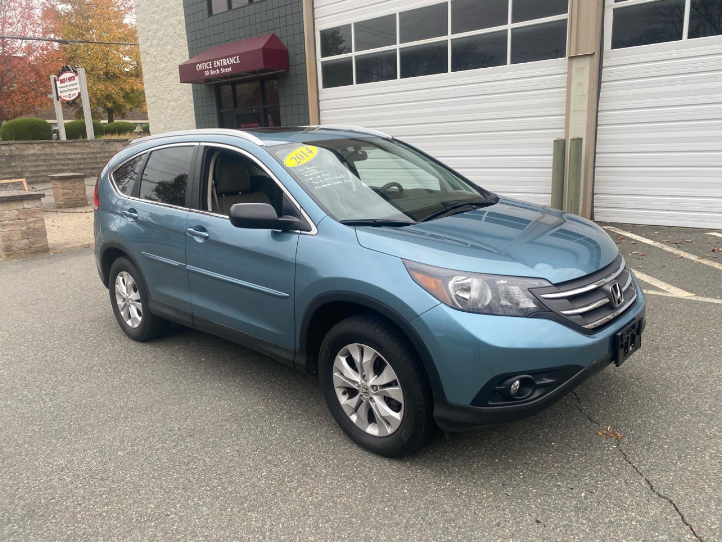 2014 Honda CR-V EX-L