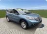 2014 Blue /Tan Honda CR-V EX-L 4WD 5-Speed AT (2HKRM4H7XEH) with an 2.4L L4 DOHC 16V engine, 5-Speed Automatic transmission, located at 215 Milton St, Dedham, MA, 02026, (781) 329-5144, 42.241905, -71.157295 - Take a ride in this sleek Blue 2014 Honda CR-V and get ready to hit the road in style! This car is packed with amazing features to keep you safe and comfortable on your journey. Whether you're cruising on the highway or exploring off-road terrain, the 4WD/AWD system, ABS brakes, traction control, an - Photo#0