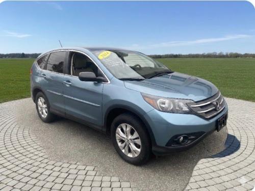 2014 Honda CR-V EX-L 4WD 5-Speed AT