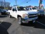 2008 White /Grey Chevrolet Silverado 2500HD LT1 Ext. Cab Long Box 4WD (1GCHK29K18E) with an 6.0L V8 OHV 16V engine, 6-Speed Automatic Overdrive transmission, located at 215 Milton St, Dedham, MA, 02026, (781) 329-5144, 42.241905, -71.157295 - Don't miss this one. 32K mile 2500HD work truck. This truck is in great condition. Fisher Plow ready. Has a plow frame, but no electronics or blade. All ASPI Motor Cars vehicles are serviced before they are delivered to assure the highest quality used vehicles. Call today! - Photo#0