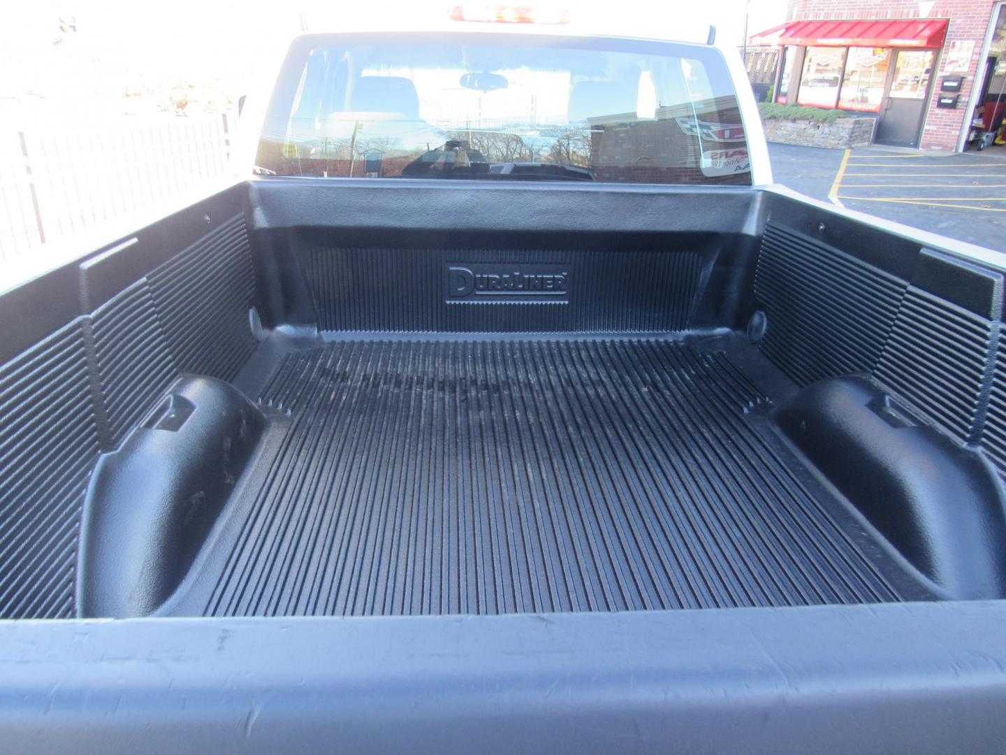 2008 White /Grey Chevrolet Silverado 2500HD LT1 Ext. Cab Long Box 4WD (1GCHK29K18E) with an 6.0L V8 OHV 16V engine, 6-Speed Automatic Overdrive transmission, located at 215 Milton St, Dedham, MA, 02026, (781) 329-5144, 42.241905, -71.157295 - Don't miss this one. 32K mile 2500HD work truck. This truck is in great condition. Fisher Plow ready. Has a plow frame, but no electronics or blade. All ASPI Motor Cars vehicles are serviced before they are delivered to assure the highest quality used vehicles. Call today! - Photo#13