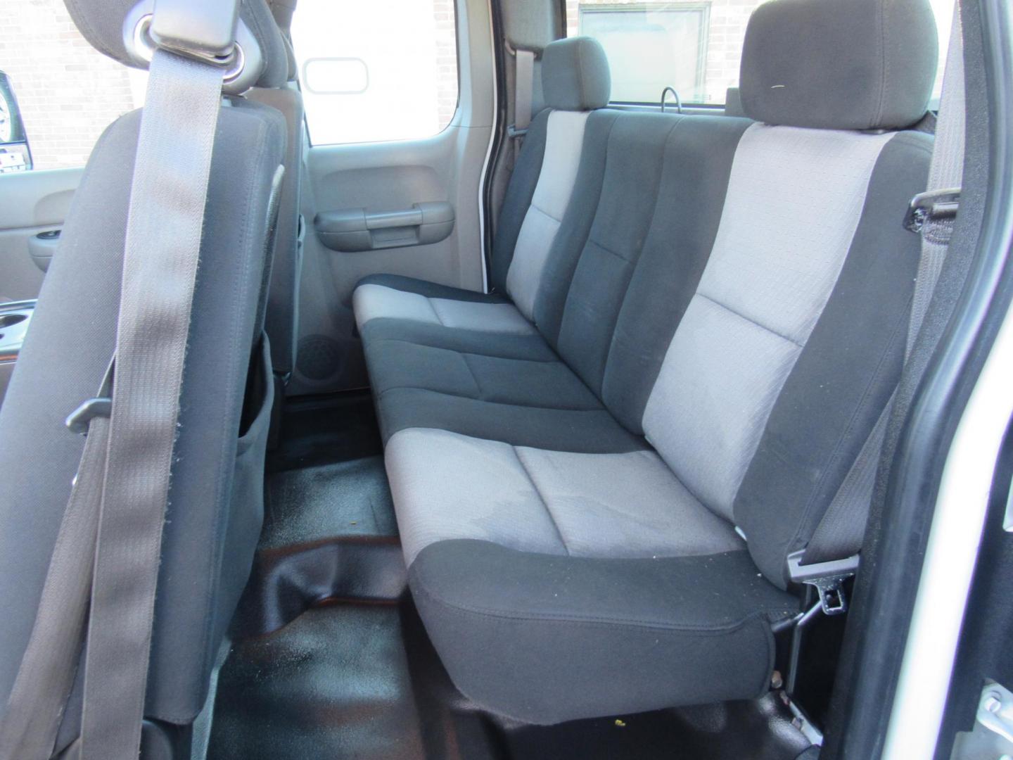 2008 White /Grey Chevrolet Silverado 2500HD LT1 Ext. Cab Long Box 4WD (1GCHK29K18E) with an 6.0L V8 OHV 16V engine, 6-Speed Automatic Overdrive transmission, located at 215 Milton St, Dedham, MA, 02026, (781) 329-5144, 42.241905, -71.157295 - Don't miss this one. 32K mile 2500HD work truck. This truck is in great condition. Fisher Plow ready. Has a plow frame, but no electronics or blade. All ASPI Motor Cars vehicles are serviced before they are delivered to assure the highest quality used vehicles. Call today! - Photo#15