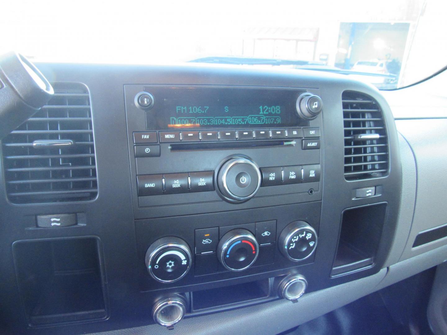 2008 White /Grey Chevrolet Silverado 2500HD LT1 Ext. Cab Long Box 4WD (1GCHK29K18E) with an 6.0L V8 OHV 16V engine, 6-Speed Automatic Overdrive transmission, located at 215 Milton St, Dedham, MA, 02026, (781) 329-5144, 42.241905, -71.157295 - Don't miss this one. 32K mile 2500HD work truck. This truck is in great condition. Fisher Plow ready. Has a plow frame, but no electronics or blade. All ASPI Motor Cars vehicles are serviced before they are delivered to assure the highest quality used vehicles. Call today! - Photo#19