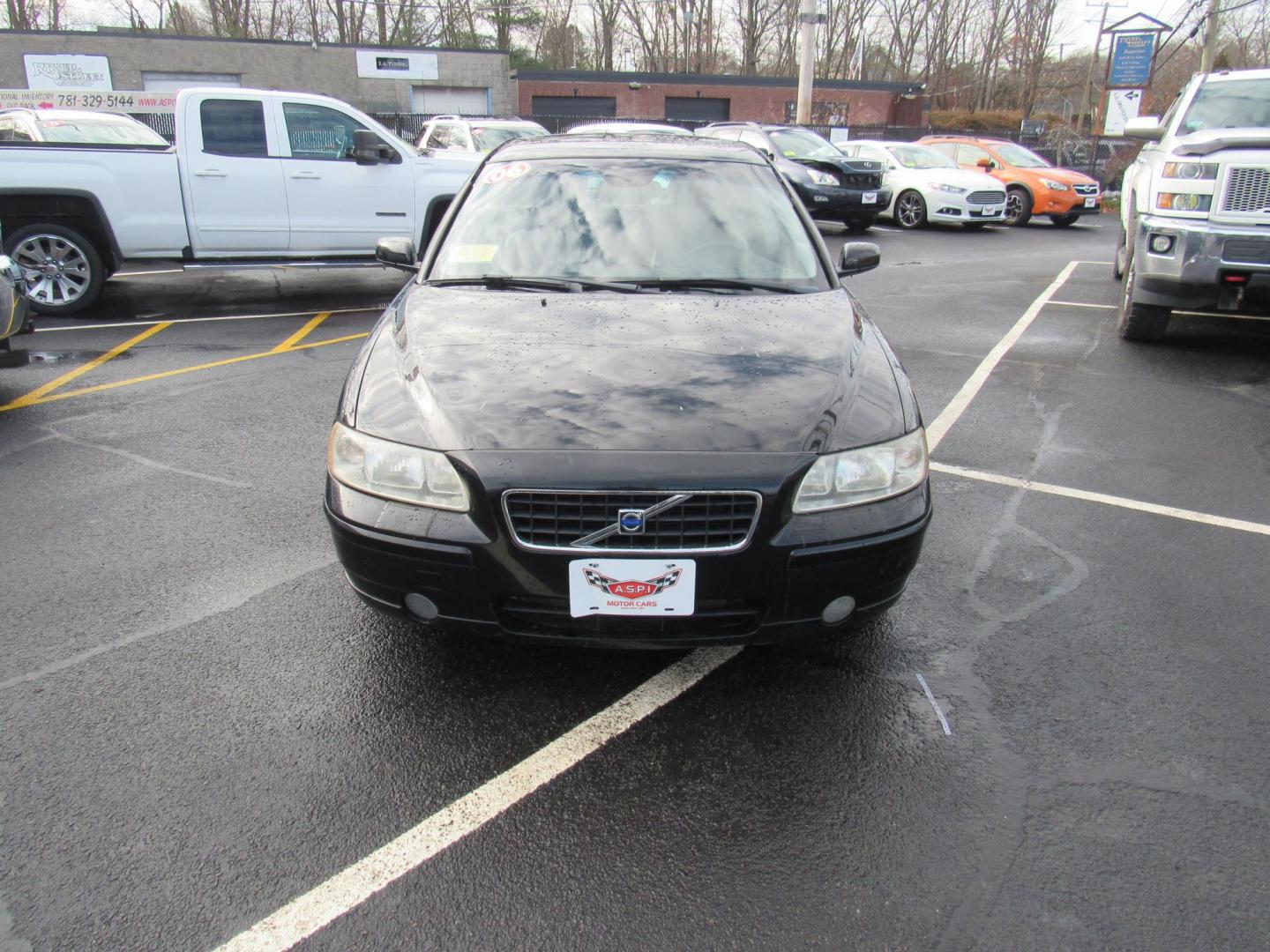 2006 BLACK /BLACK Volvo S60 2.5T AWD (YV1RH592362) with an 2.5L L5 DOHC 20V TURBO engine, 5-Speed Automatic transmission, located at 215 Milton St, Dedham, MA, 02026, (781) 329-5144, 42.241905, -71.157295 - Photo#1