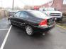 2006 BLACK /BLACK Volvo S60 2.5T AWD (YV1RH592362) with an 2.5L L5 DOHC 20V TURBO engine, 5-Speed Automatic transmission, located at 215 Milton St, Dedham, MA, 02026, (781) 329-5144, 42.241905, -71.157295 - Photo#4