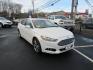 2015 White /Gray Ford Fusion Titanium (3FA6P0K98FR) with an 2.0L L4 DOHC 16V engine, Automatic transmission, located at 215 Milton St, Dedham, MA, 02026, (781) 329-5144, 42.241905, -71.157295 - This nice little sedan runs great. Loaded up Titanium. All ASPI Motor Cars vehicles are fully serviced before they are delivered to assure the highest quality used vehicle. Call for details Prices on all vehicles do not include $299.95 Documentation fee, as well as Massachusetts sales tax, Regist - Photo#0