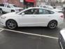2015 White /Gray Ford Fusion Titanium (3FA6P0K98FR) with an 2.0L L4 DOHC 16V engine, Automatic transmission, located at 215 Milton St, Dedham, MA, 02026, (781) 329-5144, 42.241905, -71.157295 - This nice little sedan runs great. Loaded up Titanium. All ASPI Motor Cars vehicles are fully serviced before they are delivered to assure the highest quality used vehicle. Call for details Prices on all vehicles do not include $299.95 Documentation fee, as well as Massachusetts sales tax, Regist - Photo#3
