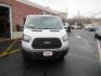 2016 White /Gray Ford Transit 150 Wagon Low Roof XLT 60/40 Pass. 130-in. WB (1FDZK1ZM3GK) with an 3.7L V6 DOHC 24V engine, 6A Automatic transmission, located at 215 Milton St, Dedham, MA, 02026, (781) 329-5144, 42.241905, -71.157295 - Photo#1