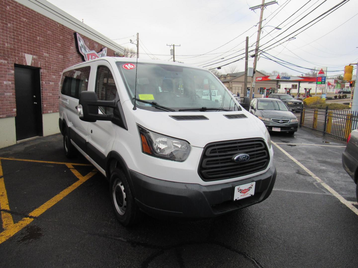 2016 Ford Transit XLT's photo