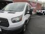 2016 White /Gray Ford Transit 150 Wagon Low Roof XLT 60/40 Pass. 130-in. WB (1FDZK1ZM3GK) with an 3.7L V6 DOHC 24V engine, 6A Automatic transmission, located at 215 Milton St, Dedham, MA, 02026, (781) 329-5144, 42.241905, -71.157295 - Photo#2