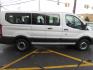 2016 White /Gray Ford Transit 150 Wagon Low Roof XLT 60/40 Pass. 130-in. WB (1FDZK1ZM3GK) with an 3.7L V6 DOHC 24V engine, 6A Automatic transmission, located at 215 Milton St, Dedham, MA, 02026, (781) 329-5144, 42.241905, -71.157295 - Photo#7