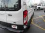 2016 White /Gray Ford Transit 150 Wagon Low Roof XLT 60/40 Pass. 130-in. WB (1FDZK1ZM3GK) with an 3.7L V6 DOHC 24V engine, 6A Automatic transmission, located at 215 Milton St, Dedham, MA, 02026, (781) 329-5144, 42.241905, -71.157295 - Photo#6