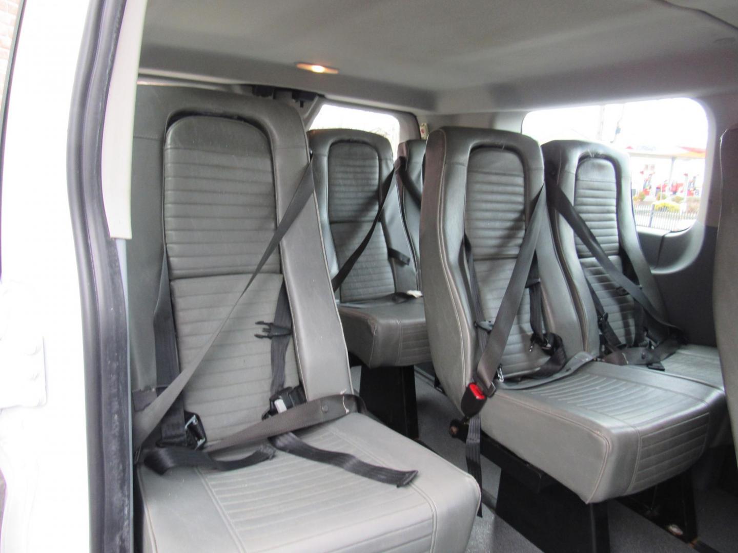 2016 White /Gray Ford Transit 150 Wagon Low Roof XLT 60/40 Pass. 130-in. WB (1FDZK1ZM3GK) with an 3.7L V6 DOHC 24V engine, 6A Automatic transmission, located at 215 Milton St, Dedham, MA, 02026, (781) 329-5144, 42.241905, -71.157295 - Photo#16