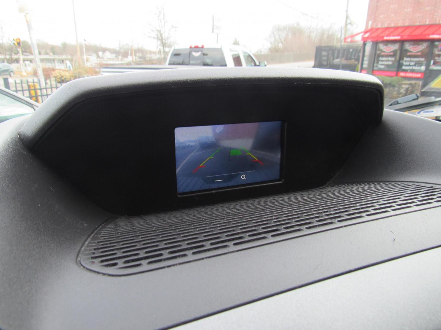 2016 White /Gray Ford Transit 150 Wagon Low Roof XLT 60/40 Pass. 130-in. WB (1FDZK1ZM3GK) with an 3.7L V6 DOHC 24V engine, 6A Automatic transmission, located at 215 Milton St, Dedham, MA, 02026, (781) 329-5144, 42.241905, -71.157295 - Photo#26