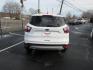 2018 White /Gray Ford Escape SE 4WD (1FMCU9GD5JU) with an 1.5L L4 DOHC 16V engine, 6A transmission, located at 215 Milton St, Dedham, MA, 02026, (781) 329-5144, 42.241905, -71.157295 - This nice little SUV is in excellent condition. Runs like new. All ASPI Motor Cars vehicles are fully serviced before they are delivered to assure the highest quality used vehicle. Call for details Prices on all vehicles do not include $299.95 Documentation fee, as well as Massachusetts sales ta - Photo#5