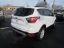 2018 White /Gray Ford Escape SE 4WD (1FMCU9GD5JU) with an 1.5L L4 DOHC 16V engine, 6A transmission, located at 215 Milton St, Dedham, MA, 02026, (781) 329-5144, 42.241905, -71.157295 - This nice little SUV is in excellent condition. Runs like new. All ASPI Motor Cars vehicles are fully serviced before they are delivered to assure the highest quality used vehicle. Call for details Prices on all vehicles do not include $299.95 Documentation fee, as well as Massachusetts sales ta - Photo#6