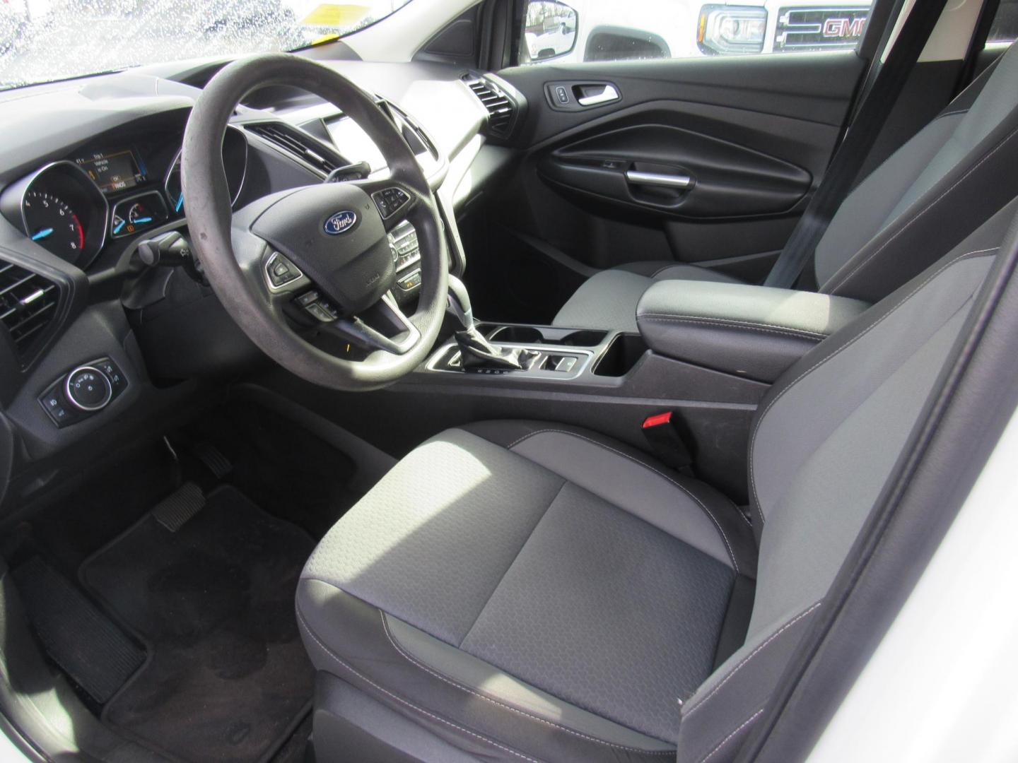 2018 White /Gray Ford Escape SE 4WD (1FMCU9GD5JU) with an 1.5L L4 DOHC 16V engine, 6A transmission, located at 215 Milton St, Dedham, MA, 02026, (781) 329-5144, 42.241905, -71.157295 - This nice little SUV is in excellent condition. Runs like new. All ASPI Motor Cars vehicles are fully serviced before they are delivered to assure the highest quality used vehicle. Call for details Prices on all vehicles do not include $299.95 Documentation fee, as well as Massachusetts sales ta - Photo#12