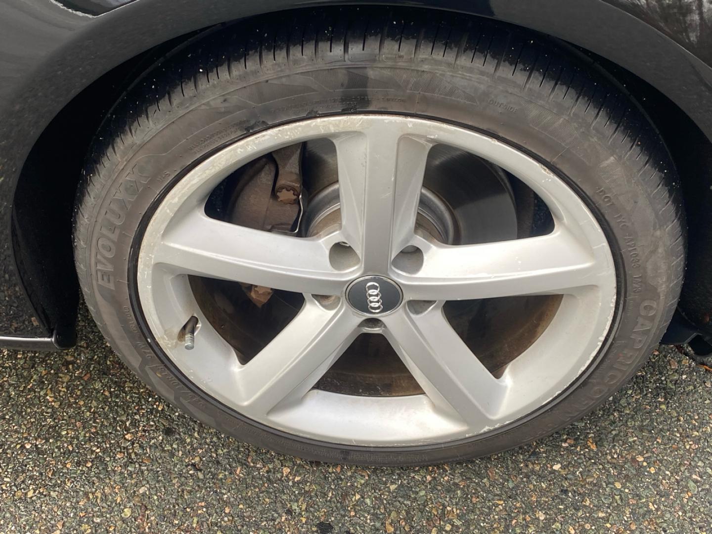 2014 BLACK /saddle Audi A5 Cabriolet 2.0T quattro Tiptronic (WAUCFAFH1EN) with an 2.0L L4 DOHC 16V TURBO engine, 6-Speed Automatic transmission, located at 215 Milton St, Dedham, MA, 02026, (781) 329-5144, 42.241905, -71.157295 - Introducing this sleek 2014 Black Audi A5 - a ride that combines style, performance, and luxury in one package. This sporty coupe comes equipped with all the bells and whistles you could want in a vehicle, from its Alloy Wheels to its Automatic Headlights and even a handy Tire Pressure Monitor. Feel - Photo#15