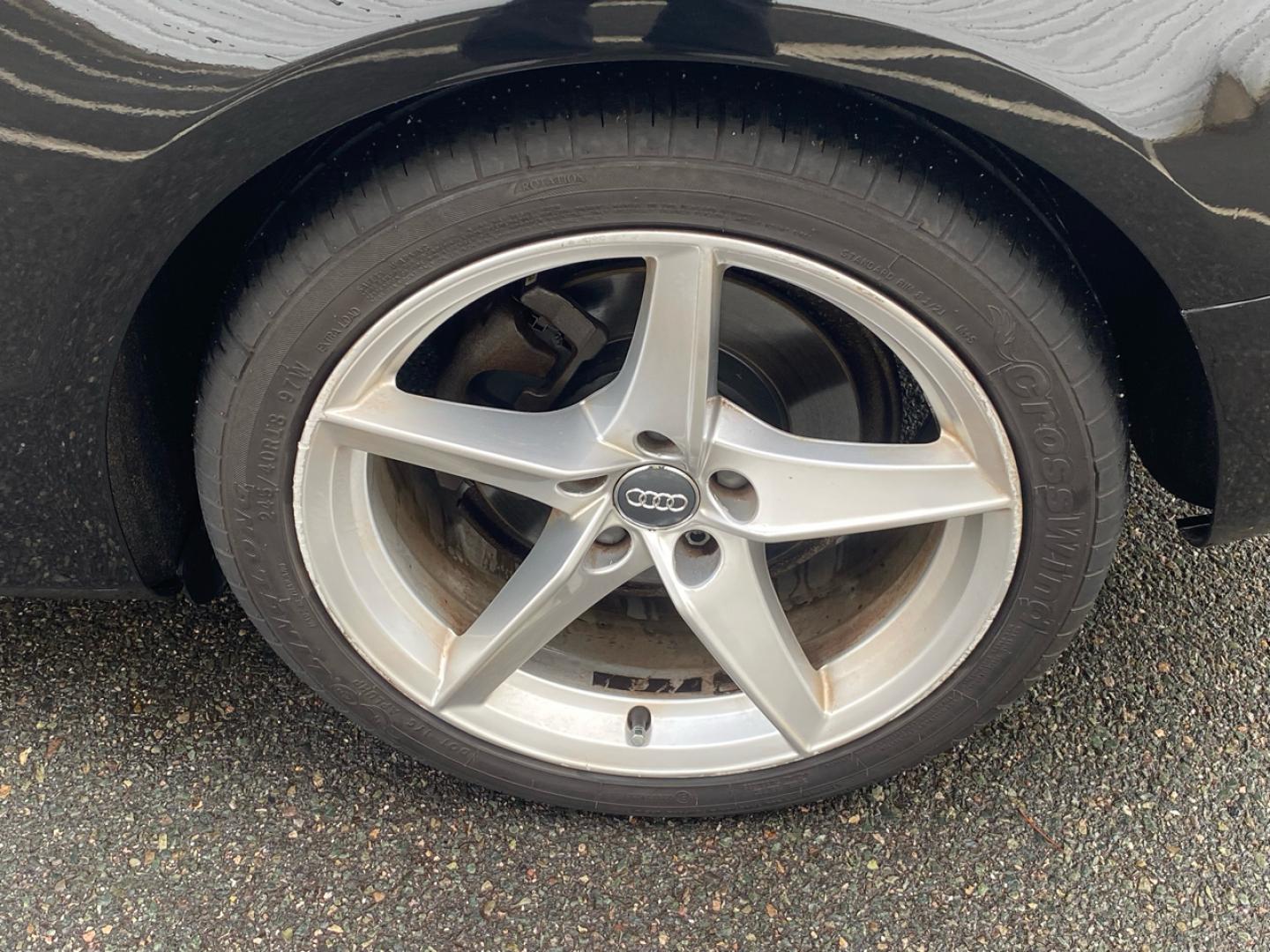 2014 BLACK /saddle Audi A5 Cabriolet 2.0T quattro Tiptronic (WAUCFAFH1EN) with an 2.0L L4 DOHC 16V TURBO engine, 6-Speed Automatic transmission, located at 215 Milton St, Dedham, MA, 02026, (781) 329-5144, 42.241905, -71.157295 - Introducing this sleek 2014 Black Audi A5 - a ride that combines style, performance, and luxury in one package. This sporty coupe comes equipped with all the bells and whistles you could want in a vehicle, from its Alloy Wheels to its Automatic Headlights and even a handy Tire Pressure Monitor. Feel - Photo#16