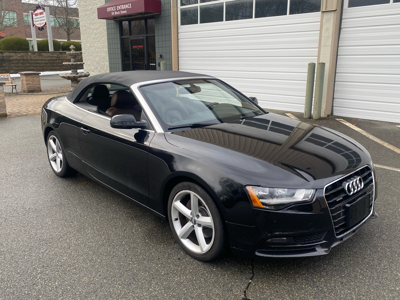 photo of 2014 Audi A5 Cabriolet 2.0T quattro Tiptronic