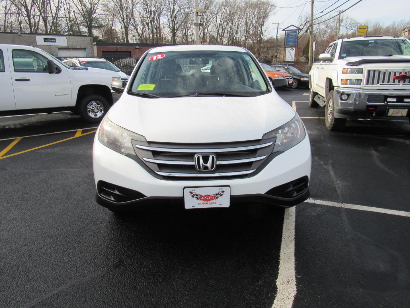 2012 Honda CR-V LX 4WD 5-Speed AT (2HKRM4H38CH) with an 2.4L L4 DOHC 16V engine, 5-Speed Automatic transmission, located at 215 Milton St, Dedham, MA, 02026, (781) 329-5144, 42.241905, -71.157295 - Photo#1
