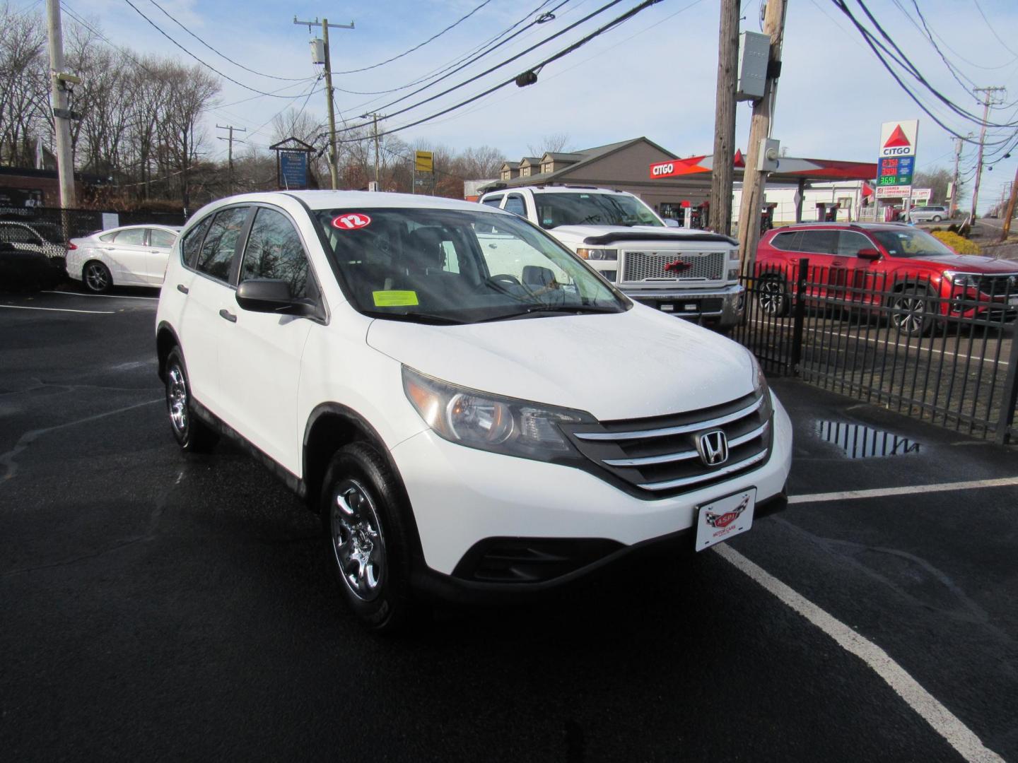2012 Honda CR-V LX's photo