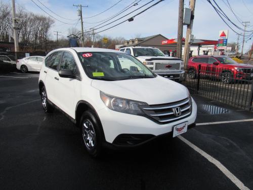 2012 Honda CR-V LX 4WD 5-Speed AT