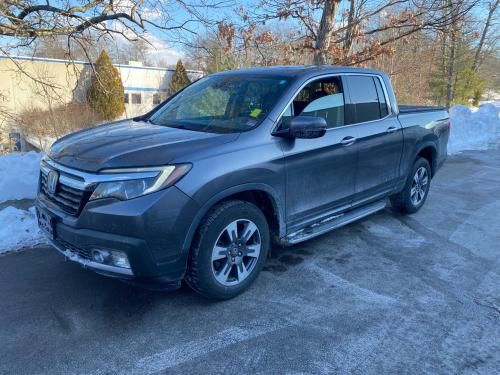 2017 Honda Ridgeline RTL-E AWD
