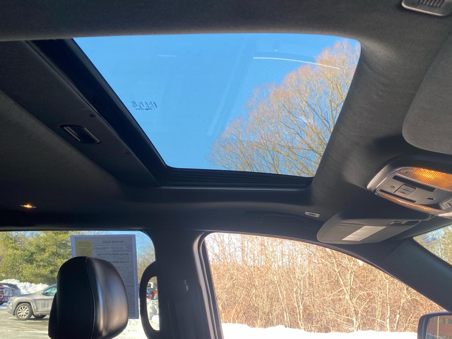 2019 BLACK /Black Jeep Grand Cherokee Limited 4WD (1C4RJFBGXKC) with an 3.6L V6 DOHC 24V engine, Automatic transmission, located at 215 Milton St, Dedham, MA, 02026, (781) 329-5144, 42.241905, -71.157295 - Step into this sleek 2019 Jeep Grand Cherokee, where luxury meets adventure. With a vehicle history report readily available, you can have peace of mind as you hit the road in style. Buckle up and feel the power under the hood as you cruise down the highway, knowing that safety is a top priority wit - Photo#12