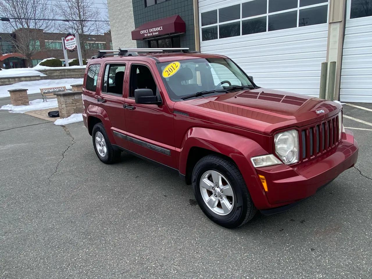 photo of 2012 Jeep Liberty Sport 4WD