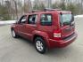 2012 Maroon /Grey Jeep Liberty Sport 4WD (1C4PJMAK9CW) with an 3.7L V6 SOHC 12V engine, 4-Speed Automatic transmission, located at 215 Milton St, Dedham, MA, 02026, (781) 329-5144, 42.241905, -71.157295 - Hop into this vibrant Burgundy 2012 Jeep Liberty and take on the roads with confidence! With its 4WD/AWD capabilities and traction control system, this adventure-ready SUV is perfect for exploring both city streets and off-road trails. Keeping your safety in mind, this Jeep is equipped with multiple - Photo#5