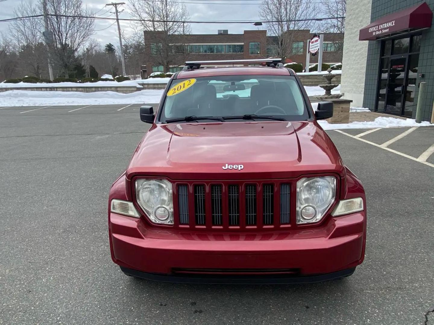 2012 Maroon /Grey Jeep Liberty Sport 4WD (1C4PJMAK9CW) with an 3.7L V6 SOHC 12V engine, 4-Speed Automatic transmission, located at 215 Milton St, Dedham, MA, 02026, (781) 329-5144, 42.241905, -71.157295 - Hop into this vibrant Burgundy 2012 Jeep Liberty and take on the roads with confidence! With its 4WD/AWD capabilities and traction control system, this adventure-ready SUV is perfect for exploring both city streets and off-road trails. Keeping your safety in mind, this Jeep is equipped with multiple - Photo#6