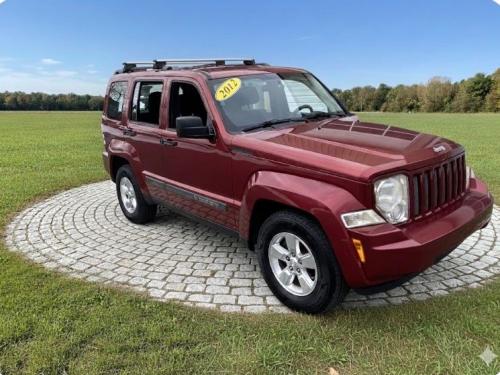 2012 Jeep Liberty Sport 4WD