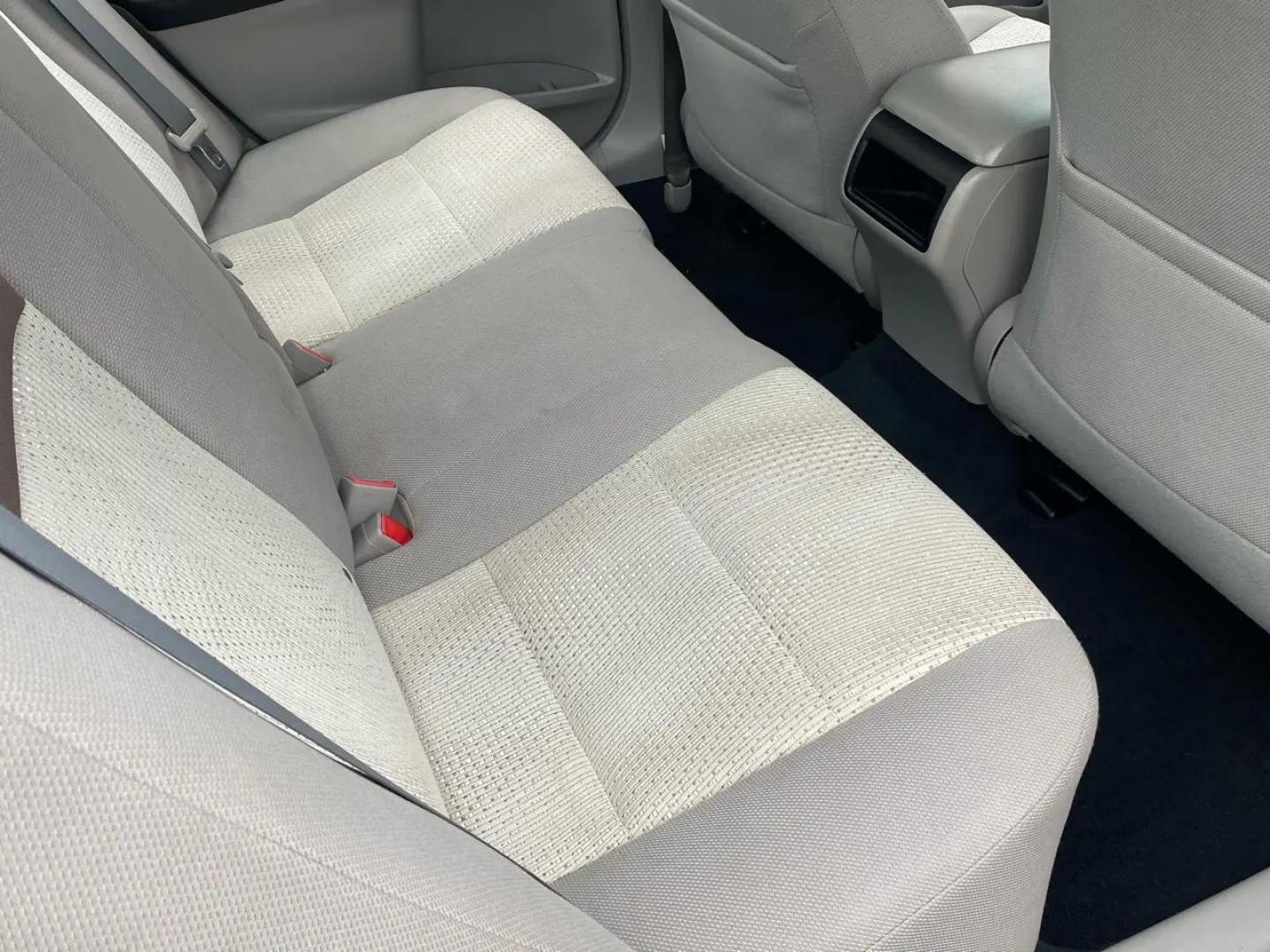 2012 BLACK /Grey Toyota Camry LE (4T1BF1FK8CU) with an 2.5L L4 DOHC 16V engine, 6-Speed Automatic transmission, located at 215 Milton St, Dedham, MA, 02026, (781) 329-5144, 42.241905, -71.157295 - Introducing the sleek and reliable 2012 Toyota Camry, a car that promises to take your driving experience to the next level. This sophisticated black beauty is not just a vehicle, but a true companion on the road. With a Carfax report available, you can rest assured that this Camry has a clean histo - Photo#13