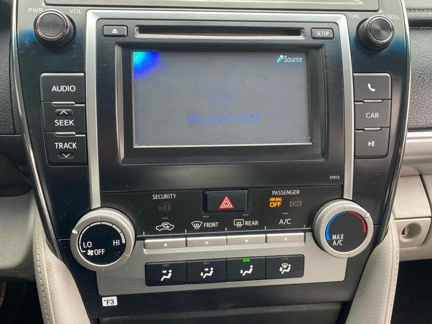 2012 BLACK /Grey Toyota Camry LE (4T1BF1FK8CU) with an 2.5L L4 DOHC 16V engine, 6-Speed Automatic transmission, located at 215 Milton St, Dedham, MA, 02026, (781) 329-5144, 42.241905, -71.157295 - Introducing the sleek and reliable 2012 Toyota Camry, a car that promises to take your driving experience to the next level. This sophisticated black beauty is not just a vehicle, but a true companion on the road. With a Carfax report available, you can rest assured that this Camry has a clean histo - Photo#14