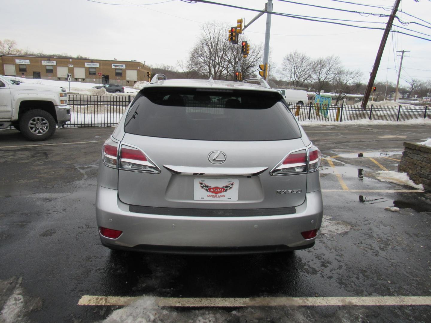 2015 SILVER /Gray Lexus RX 350 AWD (2T2BK1BA2FC) with an 3.5L V6 DOHC 24V engine, 6-Speed Automatic transmission, located at 215 Milton St, Dedham, MA, 02026, (781) 329-5144, 42.241905, -71.157295 - This nice SUV is in excellent condition. Loaded up with Leather. All ASPI Motor Cars vehicles are fully serviced before they are delivered. Comes with a 3/3 warranty included in the price. Call for details. Prices on all vehicles do not include $299.95 Documentation fee, as well as Massachusetts - Photo#5