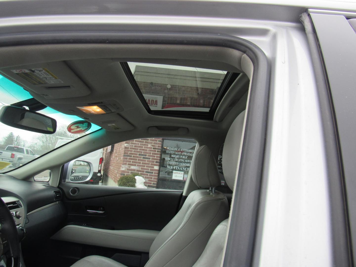 2015 SILVER /Gray Lexus RX 350 AWD (2T2BK1BA2FC) with an 3.5L V6 DOHC 24V engine, 6-Speed Automatic transmission, located at 215 Milton St, Dedham, MA, 02026, (781) 329-5144, 42.241905, -71.157295 - This nice SUV is in excellent condition. Loaded up with Leather. All ASPI Motor Cars vehicles are fully serviced before they are delivered. Comes with a 3/3 warranty included in the price. Call for details. Prices on all vehicles do not include $299.95 Documentation fee, as well as Massachusetts - Photo#13