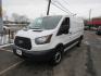 2016 White /Gray Ford Transit 250 Van Low Roof 60/40 Pass.130-in. WB (1FTYR1ZM5GK) with an 3.7L V6 DOHC 24V engine, 6A transmission, located at 215 Milton St, Dedham, MA, 02026, (781) 329-5144, 42.241905, -71.157295 - This nice low mileage cargo van is in excellent condition. Runs like new. All ASPI Motor Cras Vehicles are fully serviced before they are delivered to assure the highest quality used vehicles. Commercial service contracts are available. Call for details. Prices on all vehicles do not include $29 - Photo#2